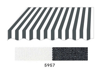5957