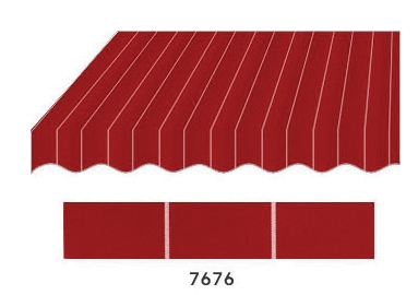7676