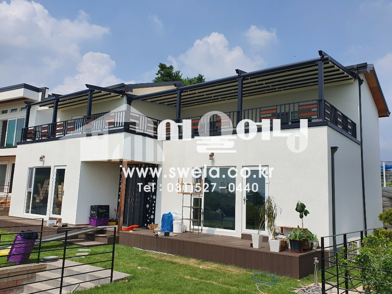 전원주택 루프어닝 2SET 시공