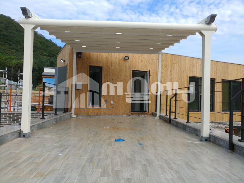 강원도 홍천 루프어닝시공