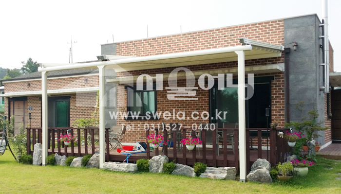 화성 기숙사 루프어닝 시공