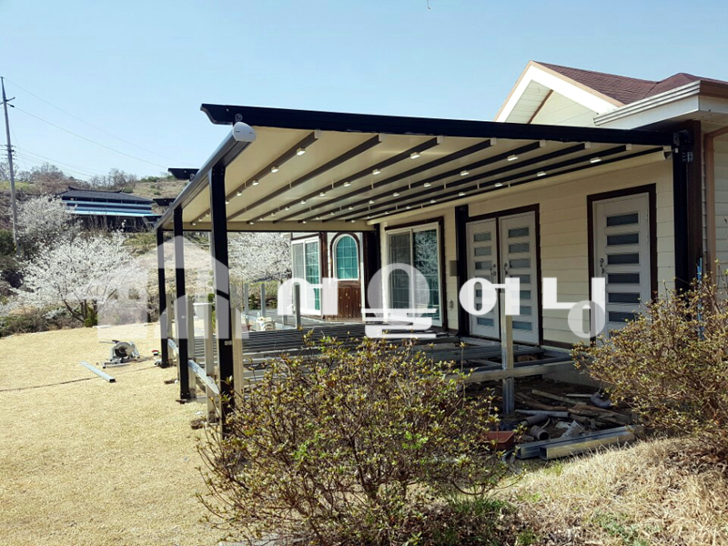 충북괴산 루프어닝 시공